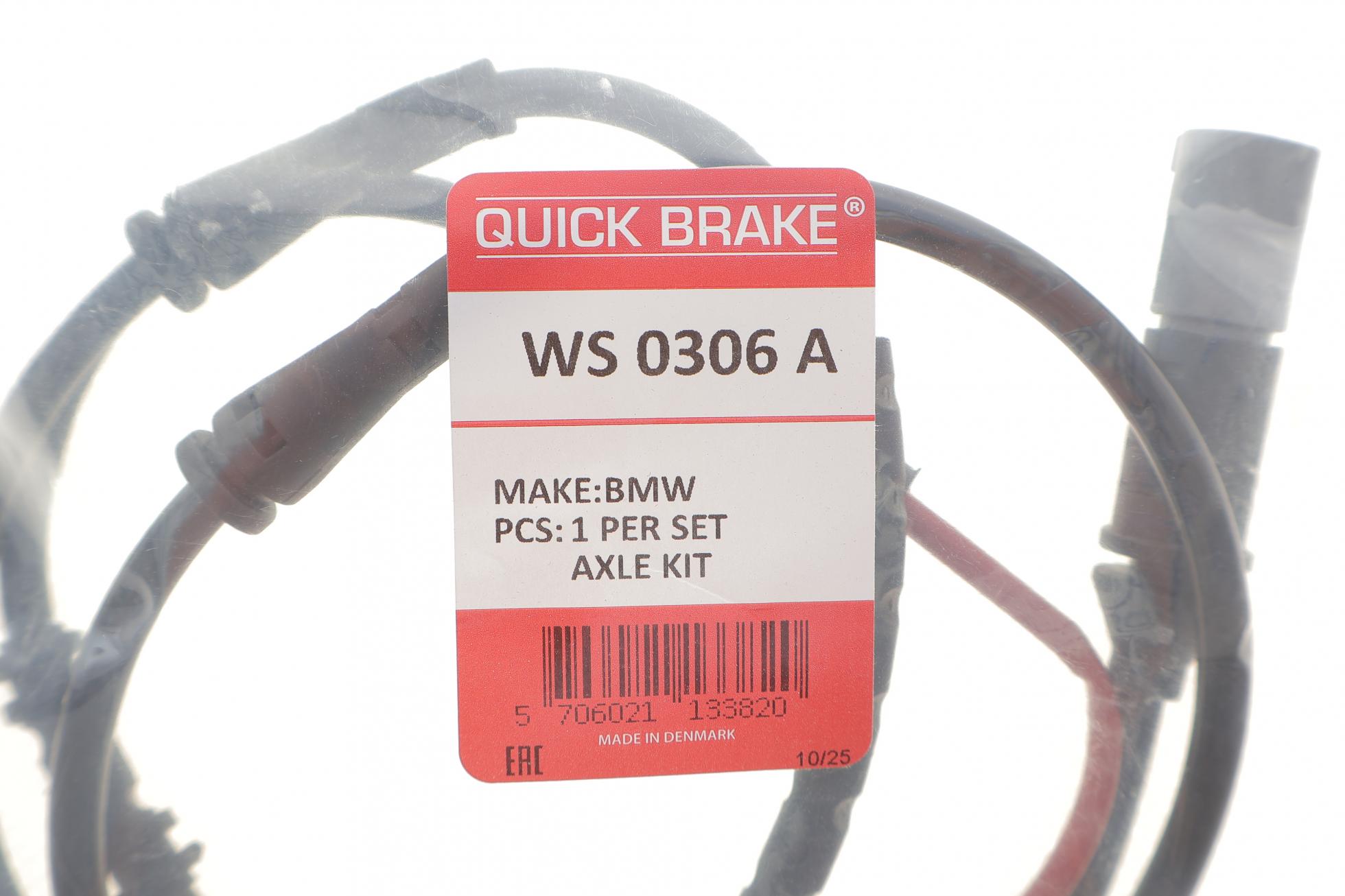 WS0306A QUICK BRAKE